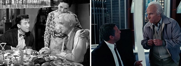 George Bailey and Michael Newman spend their last few moments with their fathers.