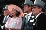 Q, Moneypenny, James Bond, and M appear on screen together for the last time in A View to a Kill.