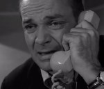 Gart calls his wife seeking comfort when he decides it is just too much for him to take, but he gets no relief from her.