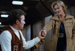 Kirk and Carol Marcus share a tender scene together in Star Trek II. But she's forgotten in the sequel.
