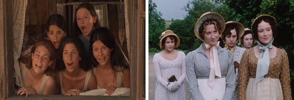 There are five daughters in Fiddler on the Roof and Pride and Prejudice.