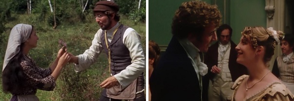 Tzeitel and Motel have a lot in common with Jane Bennet and Mr. Bingley.