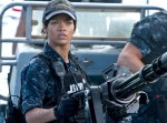 Battleship will probably go down as Rihanna's first movie more than anything else.