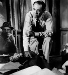 Henry Fonda plays a juror who must stand alone to convince the other 11 jurors he is right in 12 Angry Men.