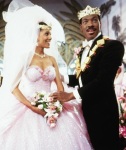 Eddie Murphy's face when he finds true happiness at the end of Coming to America is priceless.