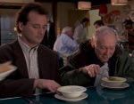 Phil Connors strives to help as many people as he can in a single day in Groundhog Day.