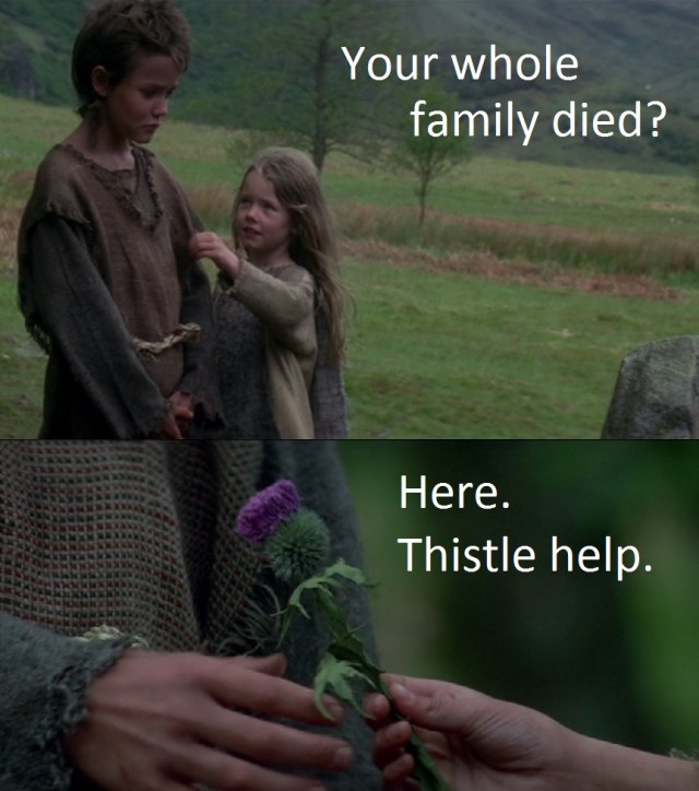 Thistle help.
