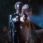 Martin Riggs and Roger Murtaugh save each other at the end of Lethal Weapon.