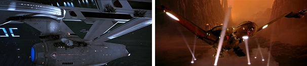 The Enterprise crew returns to Earth and Vulcan after suffering heavy losses.