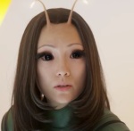 Mantis is an innocent and conflicted character.
