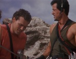 Michael Rooker and Sylvester Stallone appeared in Cliffhanger