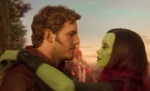 Peter Quill and Gamora have a beautiful love story.