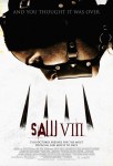 Saw VIII poster