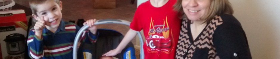 Isaac Lockard comes home for the first time.