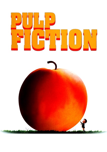 James and the Giant Peach - Pulp Fiction