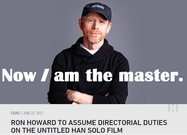 Now I am the master.