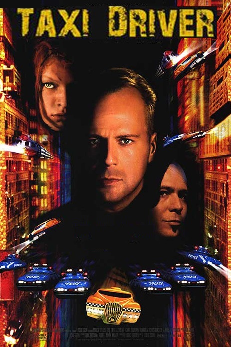 The Fifth Element - Taxi Driver