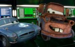 Mater and Finn McMissile are charming and fun in Cars 2.