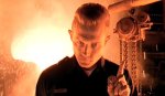 The T-1000 is a menacing villain.