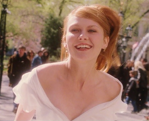 Mary Jane runs out of her wedding...