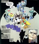 The Dark Knight Returns ends with Bruce Wayne creating an underground army.