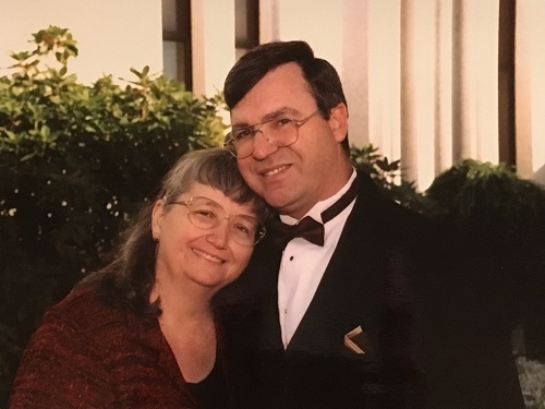 Doug and Mary Lou Lockard are amazing parents.