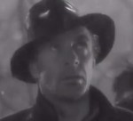 Alvin York looks up when he realizes that he has just seen the hand of God in his life.