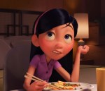 Violet is involved in one of many pointless subplots in Incredibles 2.