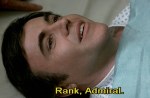 Chekov cheekily overstates his rank.