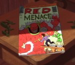 The Cold War plays a big part in The Iron Giant.