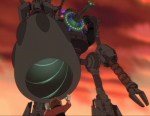 The Iron Giant becomes a death device.