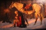 The Prayer at Valley Forge painting by Arnold Friberg.