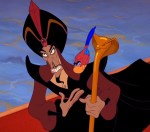 Jafar pretends to be a trusted advisor to the sultan, but secretly he schemes to take the sultan’s glory for himself.