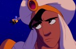 The Genie acts as Aladdin’s conscience at times, encouraging him to be himself, tell the truth, and do what’s right, even when it’s not easy.
