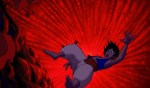 There is even a literal fall of man when Aladdin is knocked down a high cliff by Jafar and buried in the cave.