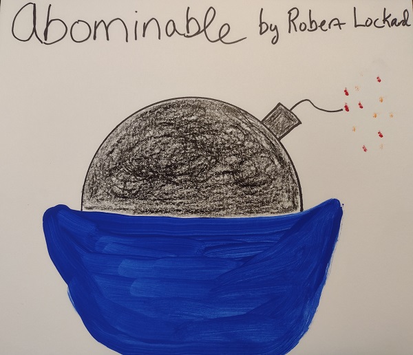 Abominable painting.